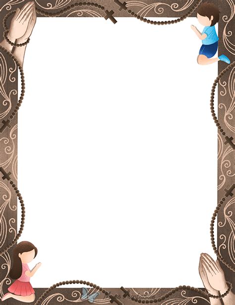 decorative borders png|decorative border design for prayer.